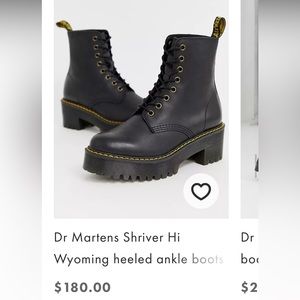 Dr Martens worn literally once